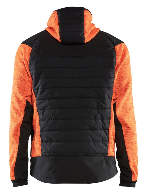 Blaklader Orange/Black Hybrid Jacket - Tool Monster