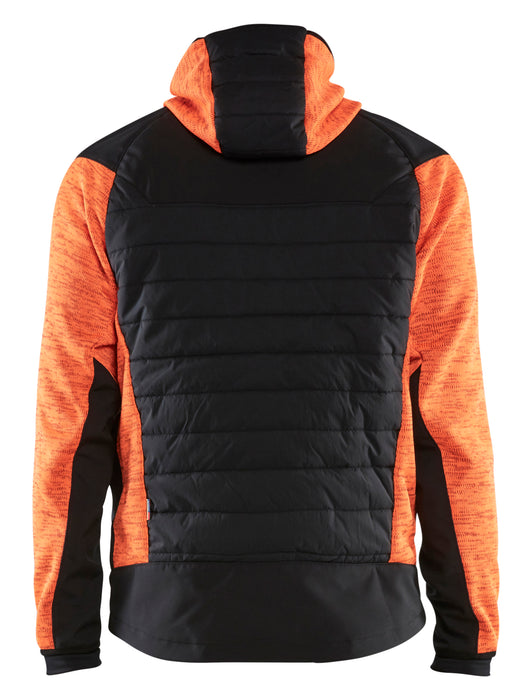 Blaklader Orange/Black Hybrid Jacket