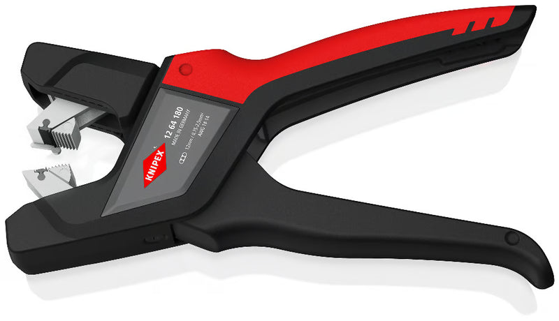 KNIPEX 12 64 180 7 1/4" Automatic Flat Cable Stripper 0.75-2.5 mm2