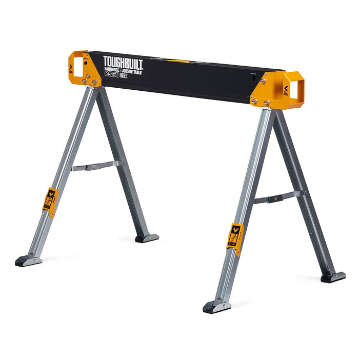 ToughBuilt C550 Sawhorse/Jobsite Table TB-C550 (Twin Pack)