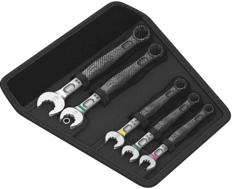 Wera 6003 Joker 5 Set Combination Wrench 5 Piece - Tool Monster