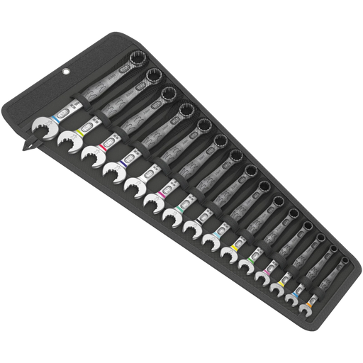 Wera 6003 Joker Set Combi Wrench 15 Pieces - Tool Monster