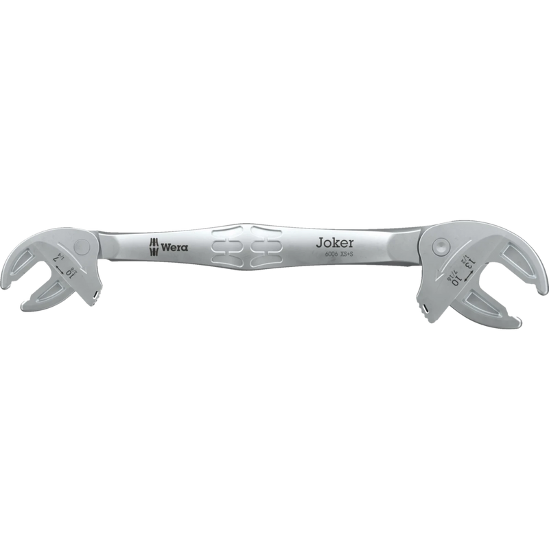 Wera 6006 Joker XS/S Self - setting double spanner - Tool Monster