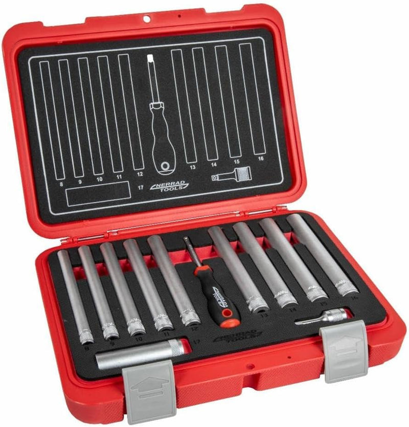 Nerrad Tools 12 Piece Tapex Extension Kit NTTAPEXKIT2 - Tool Monster
