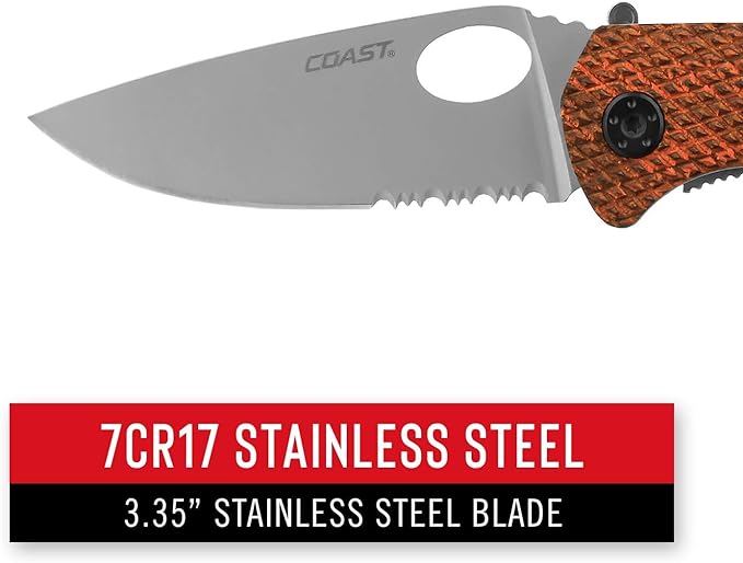 Coast DX312 - Double Lock Folder Knife