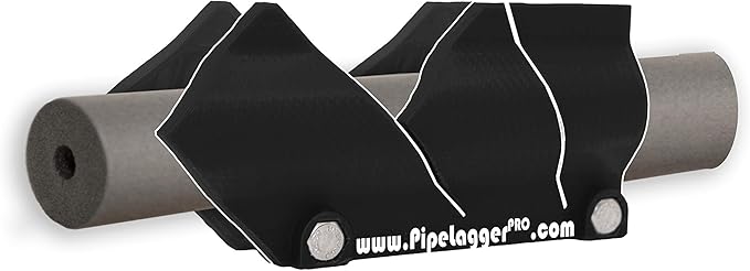 PlumbPal PipeLagger Pro Pipe Insulation Mitre Tool 33-85mm