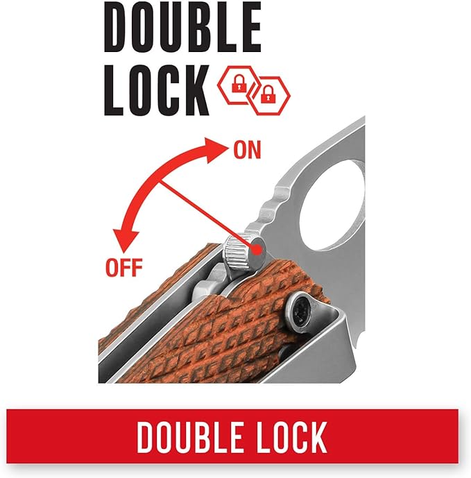 Coast DX312 - Double Lock Folder Knife
