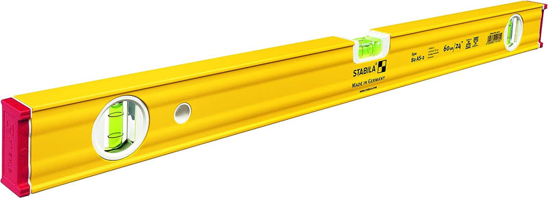 Stabila Spirit level Type 80AS - 2, 60cm - Tool Monster