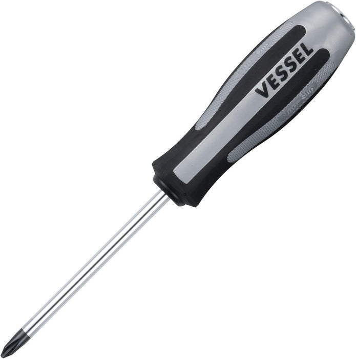 Vessel Megadora Impacta Impact Driven Screwdriver No.980 + 2x100