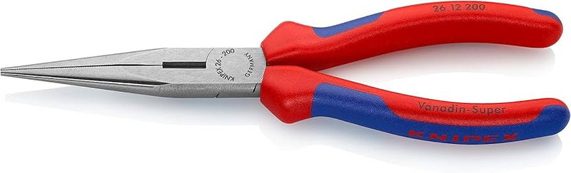KNIPEX 26 12 200 Snipe Nose Side Cutting Pliers