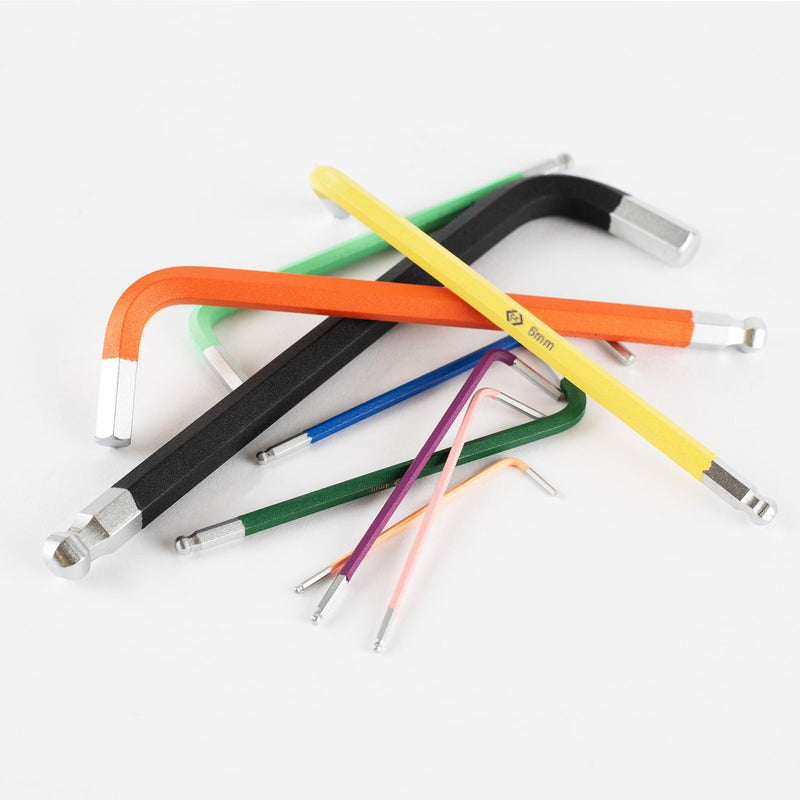 C.K Coloured Hex Key Set/9