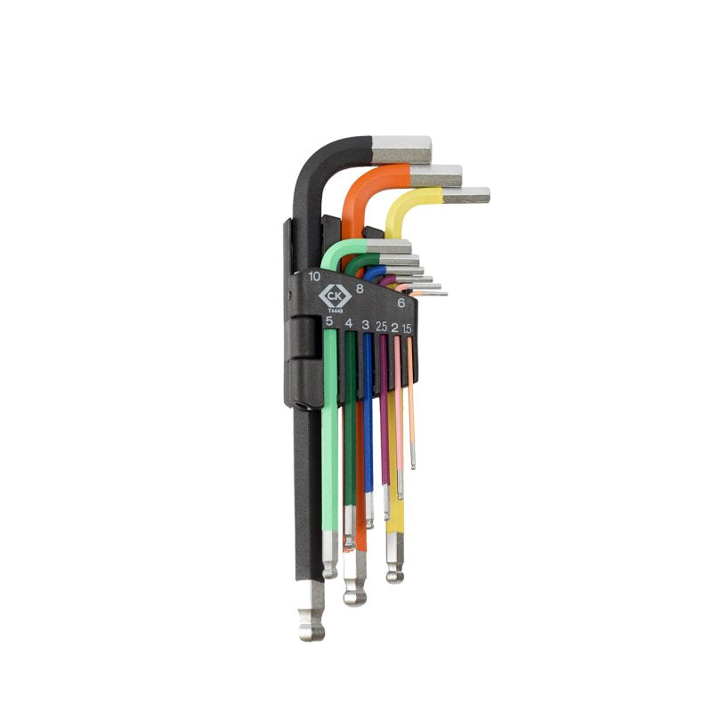 C.K Coloured Hex Key Set/9