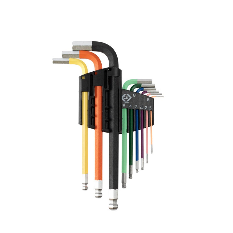 C.K Coloured Hex Key Set/9