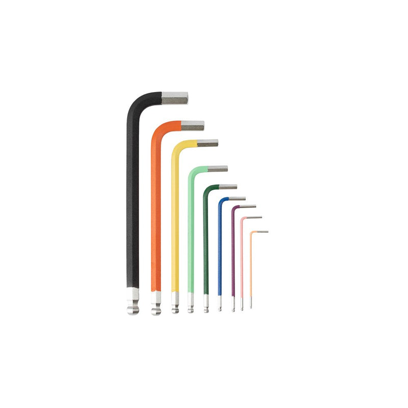 C.K Coloured Hex Key Set/9