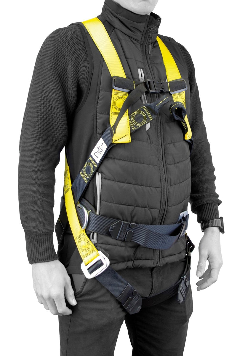 Fall Body Arrest Harness with Integrated Belt - Tool Monster