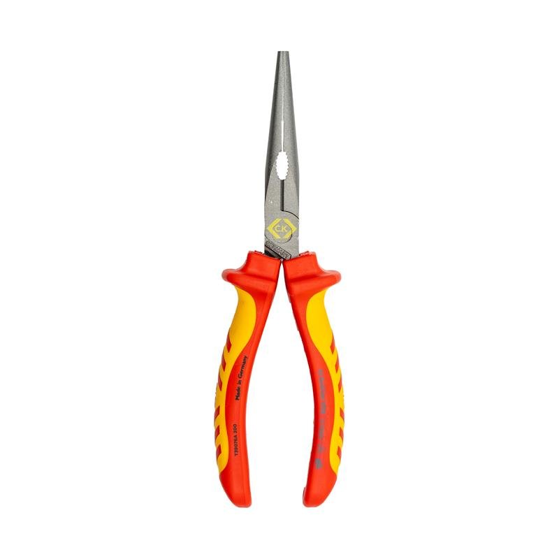 RedLine VDE Snipe Nose Plier 200mm - Tool Monster