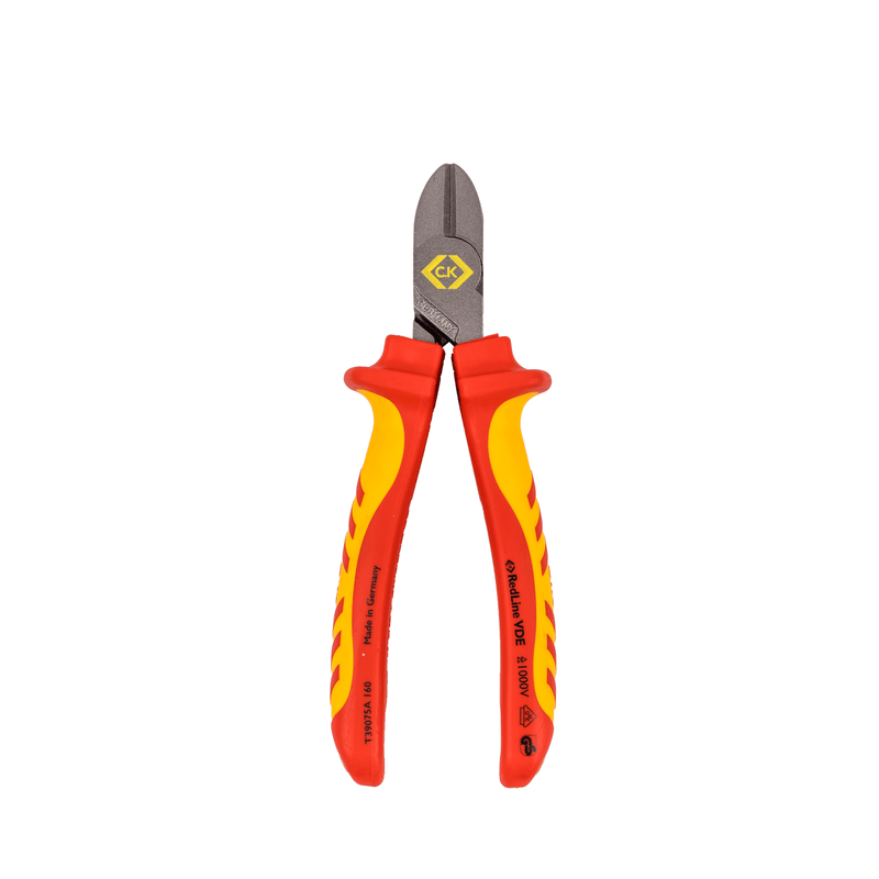 RedLine VDE Side Cutter 160mm - Tool Monster