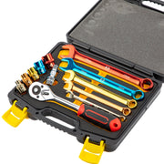 C.K Tools Coloured SureDrive 3/8in Socket & Spanner Set 12pc - Tool Monster