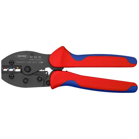 Knipex 97 52 42 PreciForce® Crimping pliers for MC4/MC4 EVO 2 connectors - Tool Monster