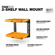 ToughBuilt StackTech 2 - shelf System TB - B1S3 - M - 20 - Tool Monster
