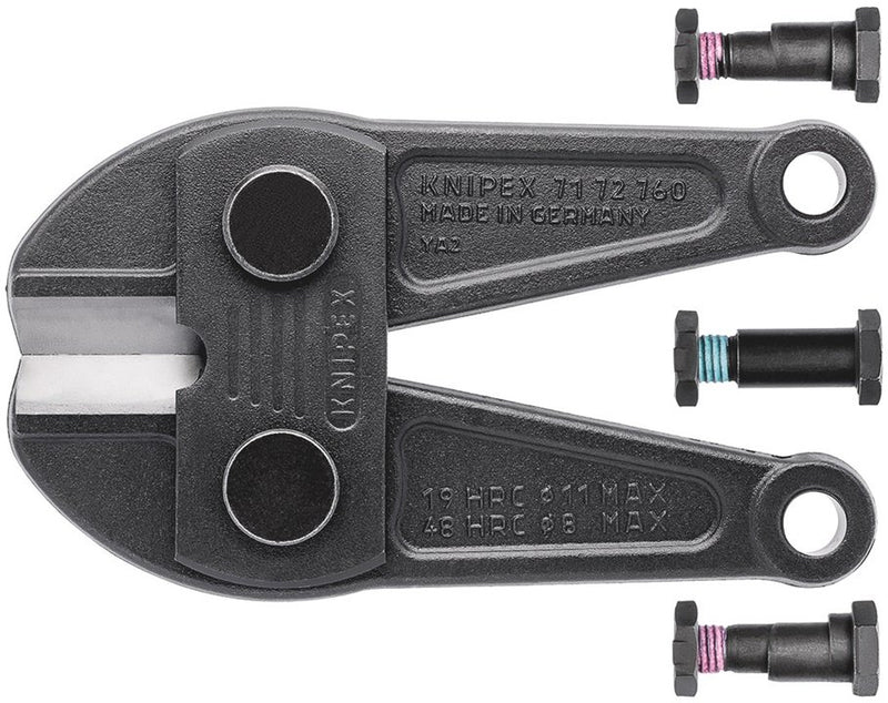 Knipex Spare cutter head for 71 72 760 complete with screws - Tool Monster