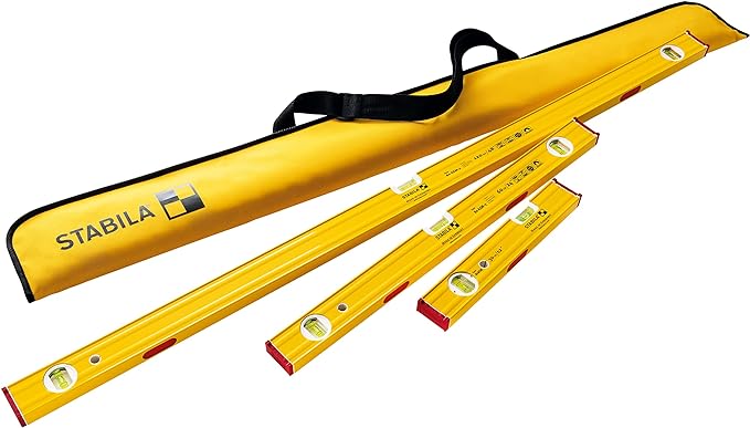 Stabila 80 ASM Pro Level 19716 Set, 4 Piece - Tool Monster