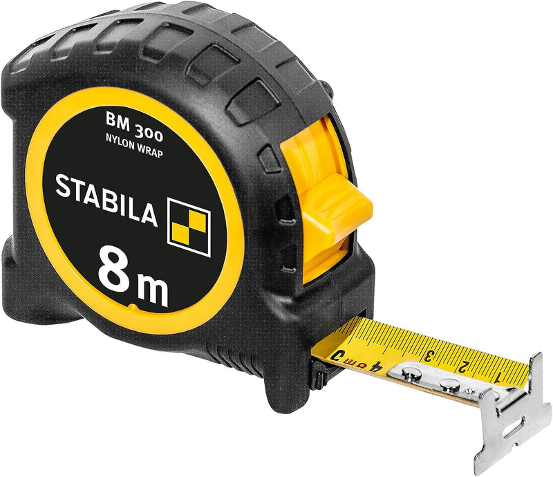 Stabila Pocket tape BM 300, 8m, cm+inch - Tool Monster