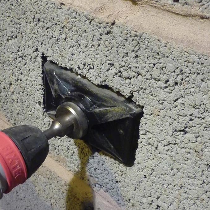 Armeg Double Square Cutter with SDS Plus Drive Adaptor - Tool Monster