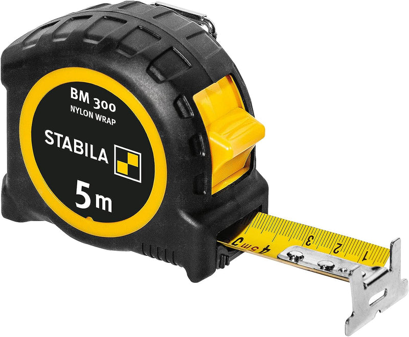 Stabila Pocket tape  BM 300, 5m cm+inch