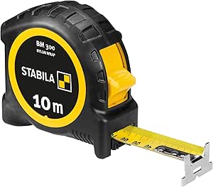Stabila Pocket tape BM 300, 10m, cm+inch - Tool Monster