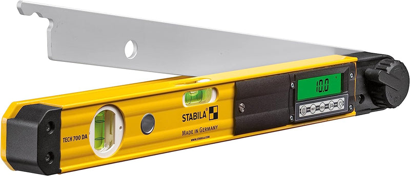 Stabila Digital electronic angle finder TECH 700 DA, 45 cm - Tool Monster