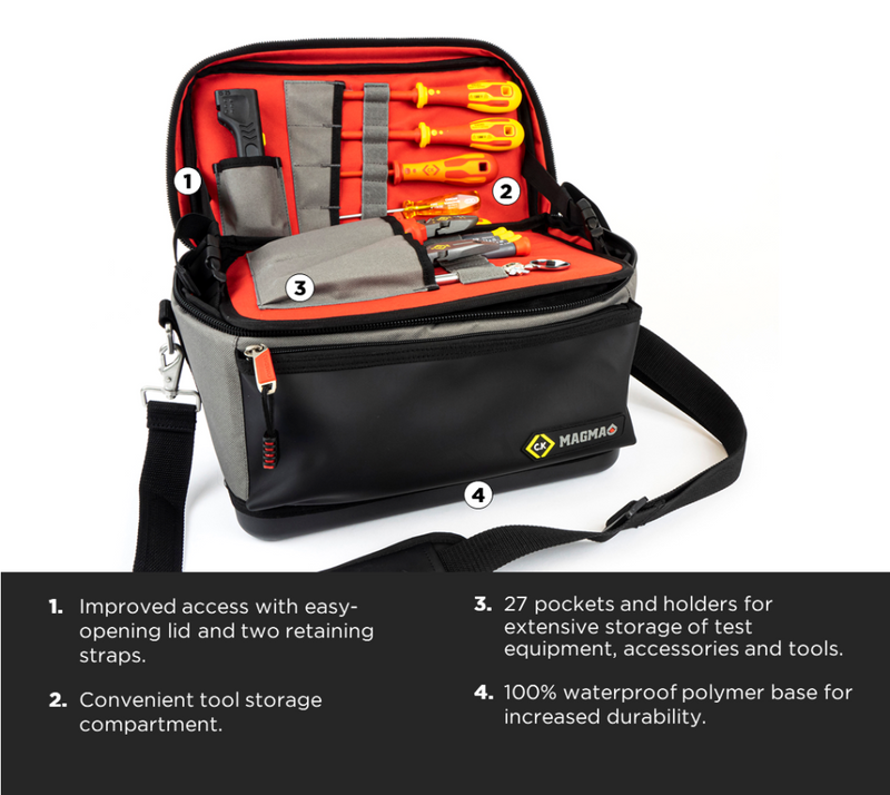 C.K Test Equipment Case Plus