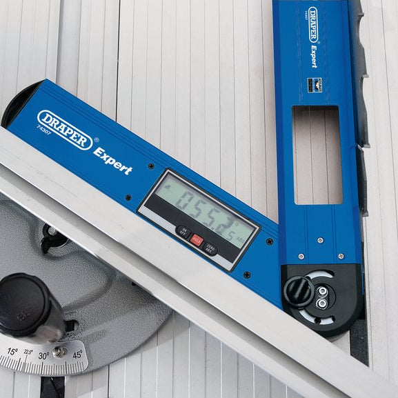 Draper Expert Digital Angle Finder 250mm