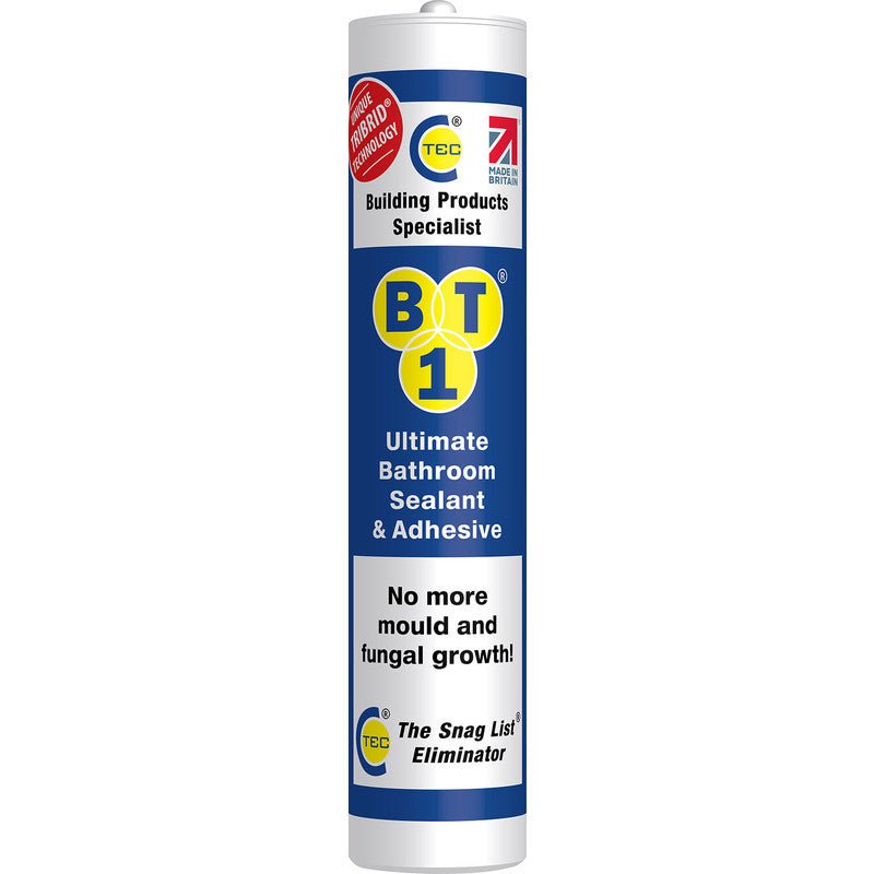 BT1 - Bathroom Sealant & Adhesive - Tool Monster