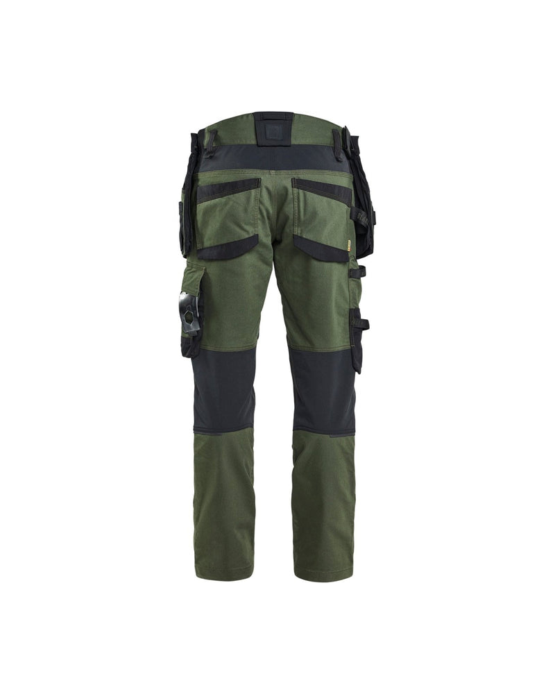 Blaklader STRIKER Craftsman Trousers with stretch 1990 - Tool Monster