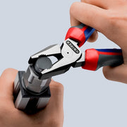 Knipex 02 02 180 High Leverage Combination Pliers - Tool Monster