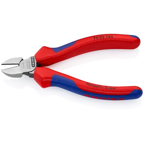 Knipex Diagonal Cutters 140mm - 70 02 140 - Tool Monster
