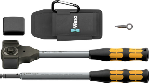 Wera 8002 C Koloss All Inclusive Set with 1/2" drive, 5 pieces (05133862001)