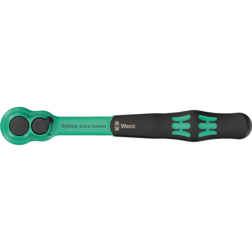 Wera 8010 Ratchet Zyklop 3/8 Drive Comfort - Tool Monster