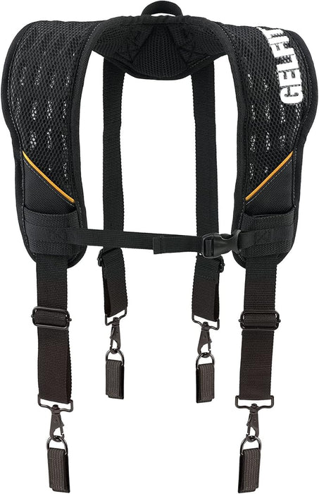 ToughBuilt TB-CT-51G GelFit Work Suspenders / Braces