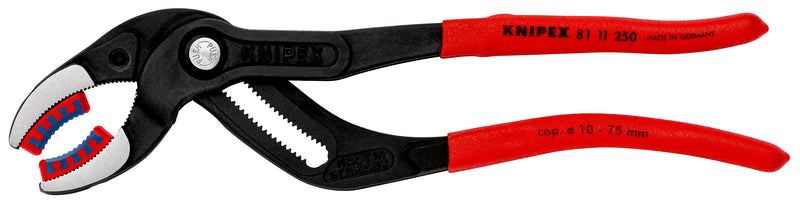 KNIPEX Siphon and Connector Pliers - 81 11 250