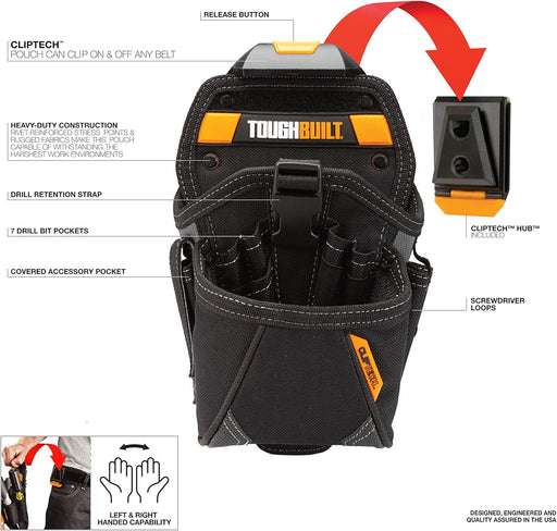 ToughBuilt TB - CT - 20 - LX Drill Holster Specialist - Tool Monster