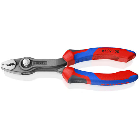KNIPEX TwinGrip® Front and side gripping pliers - 82 02 150