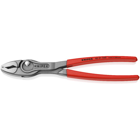 Knipex 00 19 61 V02 TwinGrip Slip Joint Pliers 2 Piece Set