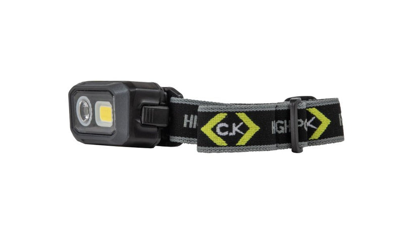 C.K Magnetic Dual Lens Head Light - 500lm