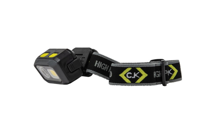 C.K Magnetic Dual Lens Head Light - 500lm