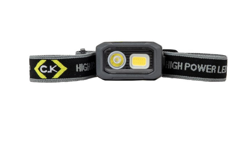 C.K Magnetic Dual Lens Head Light - 500lm
