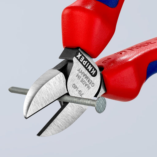 Knipex Diagonal Cutters 140mm - 70 02 140 - Tool Monster