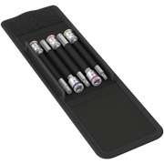 Wera 8740 A Hf/1 In - Hex Socket Set 1/4"/100Mm Zyklop 5Pc - Tool Monster