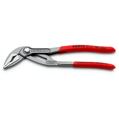 KNIPEX Cobra® ES Water Pump Pliers extra-slim - 87 51 180